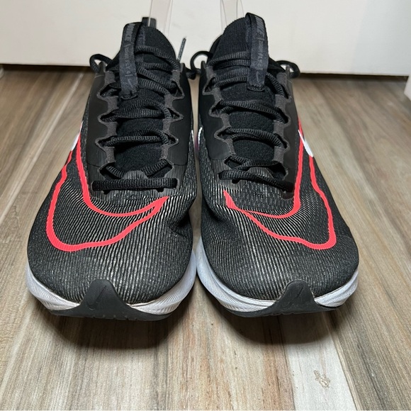 Nike Zoom Fly 4 Black Hyper Violet Mens Running Shoes / Sneakers Size 11 - Picture 2 of 10
